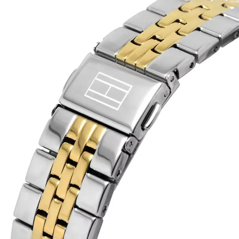 Tommy Hilfiger Monica Two-tone Trendy Ladies Watch- 1782591